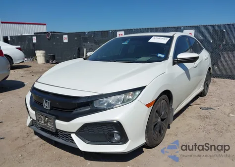 2019 Honda Civic Ex from USA, damaged, VIN SHHFK7H6XKU223378